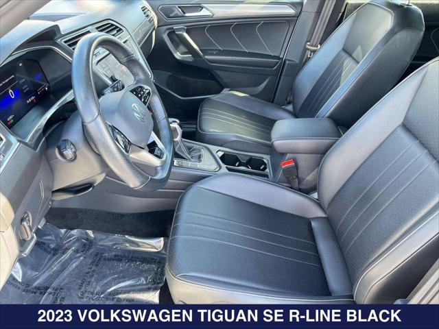2023 Volkswagen Tiguan 2.0T SE R-Line Black