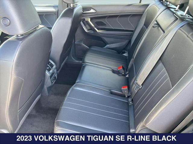 2023 Volkswagen Tiguan 2.0T SE R-Line Black