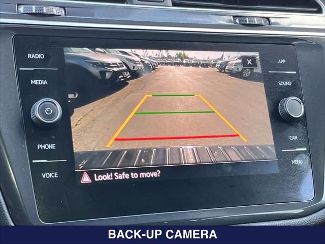 2023 Volkswagen Tiguan 2.0T SE R-Line Black