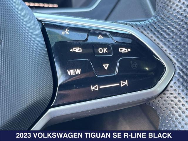 2023 Volkswagen Tiguan 2.0T SE R-Line Black