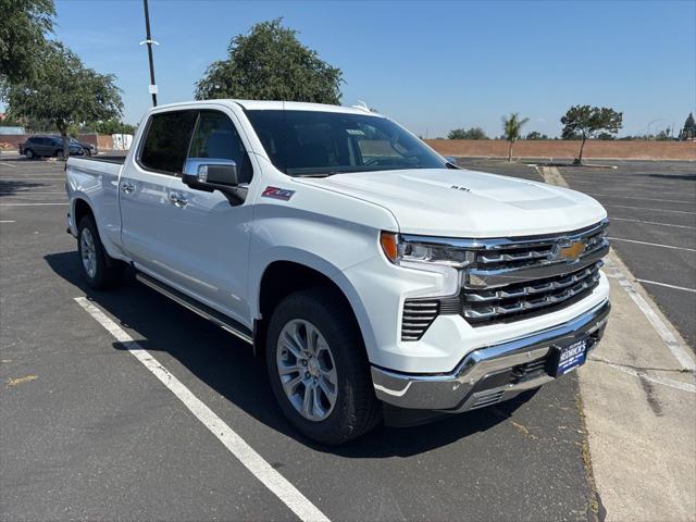 2026 Chevrolet Silverado 1500 4WD Crew Cab Standard Bed LTZ for sale in Clovis, CA