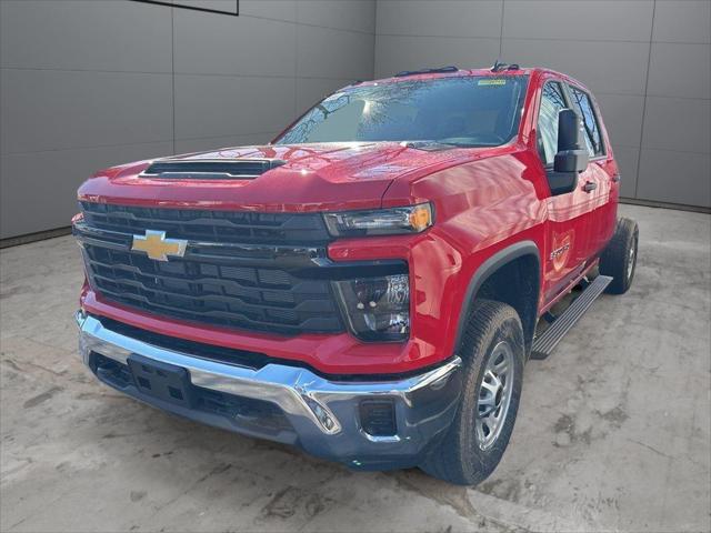 2026 Chevrolet Silverado 3500HD Crew Cab, Long Bed, WT Dual Rear Wheel, RWD for sale in Framingham, MA