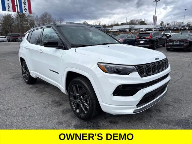 2025 Jeep Compass COMPASS LIMITED 4X4 2025 Jeep Compass COMPASS LIMITED 4X4