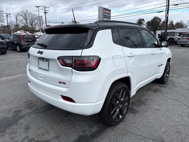 2025 Jeep Compass COMPASS LIMITED 4X4 2025 Jeep Compass COMPASS LIMITED 4X4