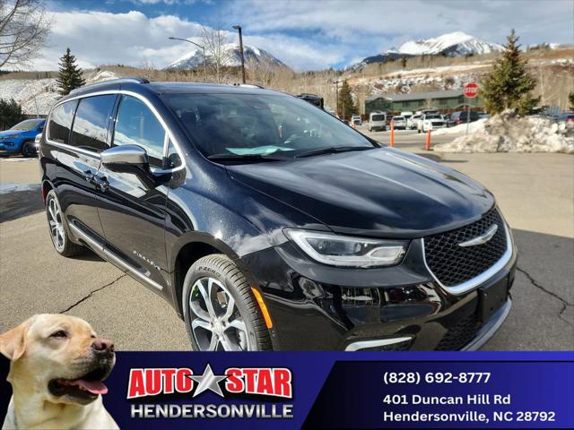 2026 Chrysler Pacifica PACIFICA PINNACLE AWD 2026 Chrysler Pacifica PACIFICA PINNACLE AWD