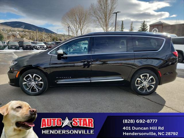 2026 Chrysler Pacifica PACIFICA PINNACLE AWD 2026 Chrysler Pacifica PACIFICA PINNACLE AWD