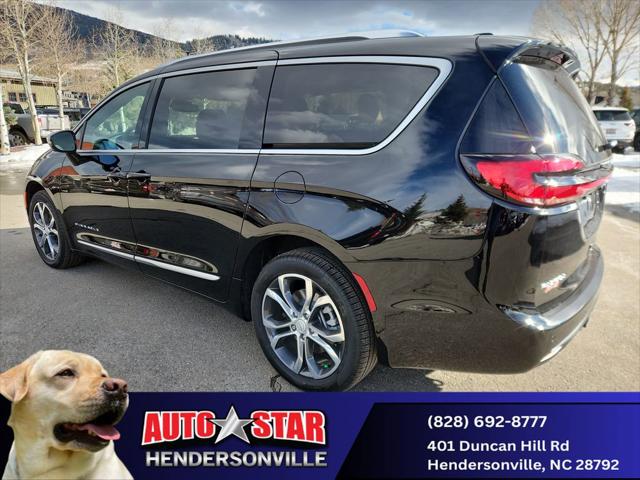 2026 Chrysler Pacifica PACIFICA PINNACLE AWD 2026 Chrysler Pacifica PACIFICA PINNACLE AWD