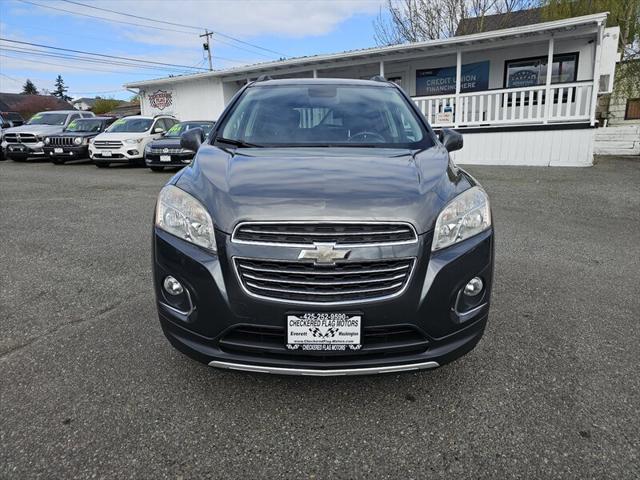 2016 Chevrolet Trax LTZ