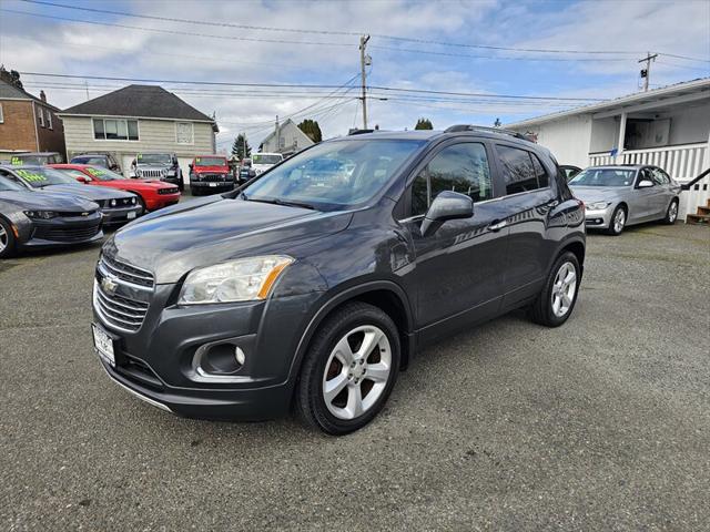 2016 Chevrolet Trax LTZ