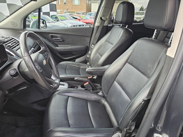 2016 Chevrolet Trax LTZ