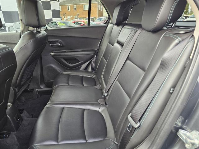 2016 Chevrolet Trax LTZ
