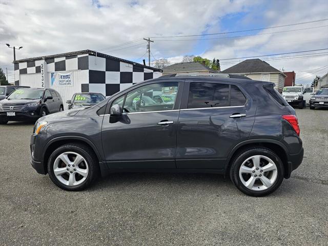 2016 Chevrolet Trax LTZ