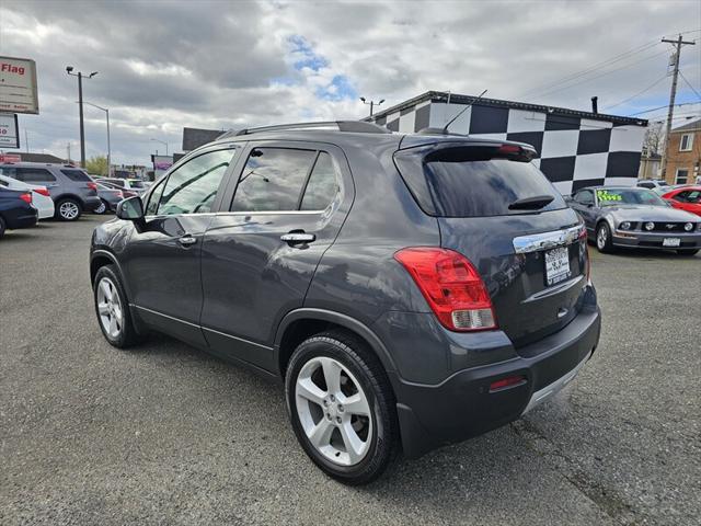 2016 Chevrolet Trax LTZ