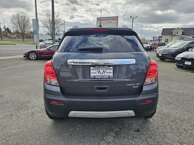2016 Chevrolet Trax LTZ