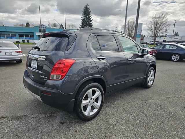 2016 Chevrolet Trax LTZ