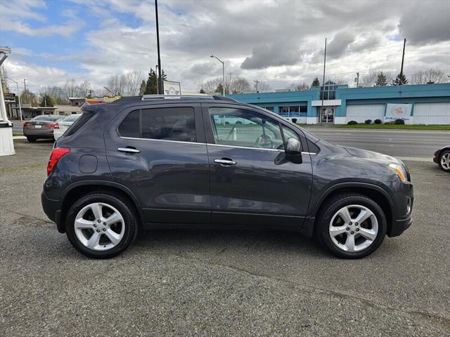 2016 Chevrolet Trax LTZ
