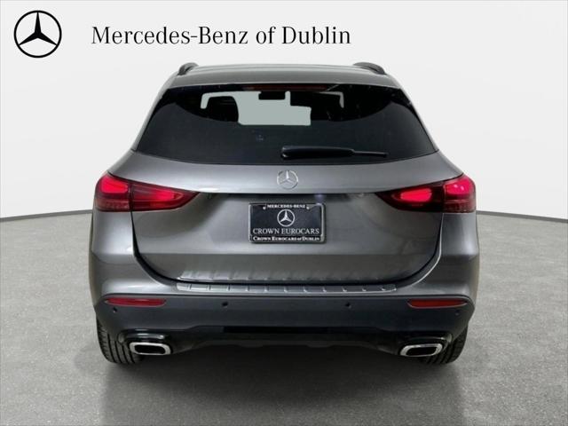 2026 Mercedes-Benz GLA-CLASS 4MATIC