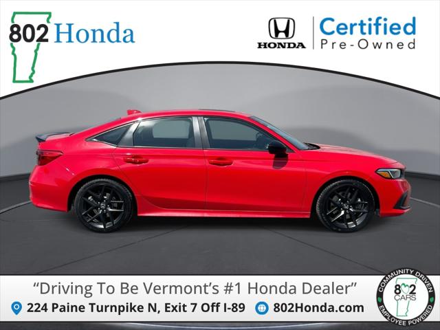 2023 Honda Civic Sedan for sale in Berlin, VT