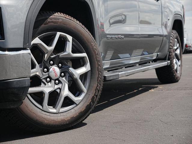2023 GMC Sierra 1500 4WD Crew Cab Short Box SLT