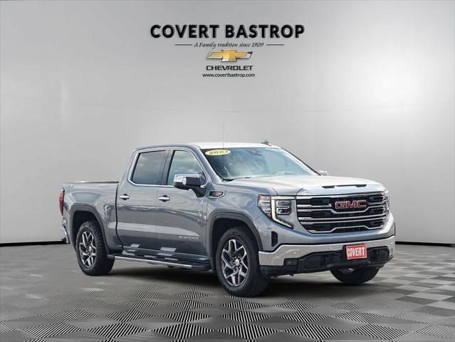 2023 GMC Sierra 1500 4WD Crew Cab Short Box SLT