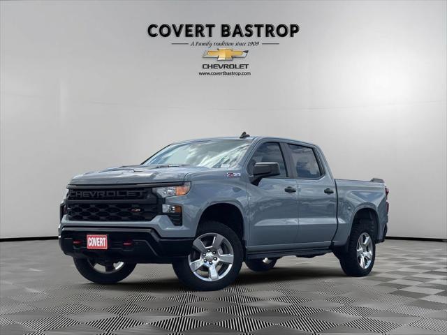 2024 Chevrolet Silverado 1500 4WD Crew Cab Short Bed Custom Trail Boss for sale in Austin, TX