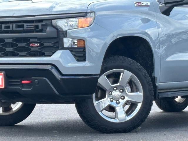 2024 Chevrolet Silverado 1500 4WD Crew Cab Short Bed Custom Trail Boss