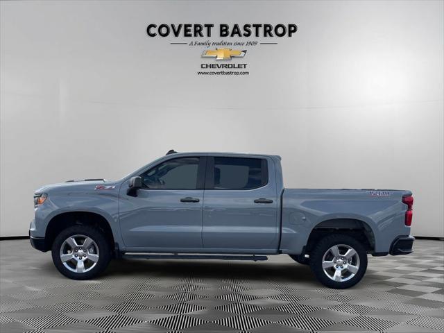 2024 Chevrolet Silverado 1500 4WD Crew Cab Short Bed Custom Trail Boss