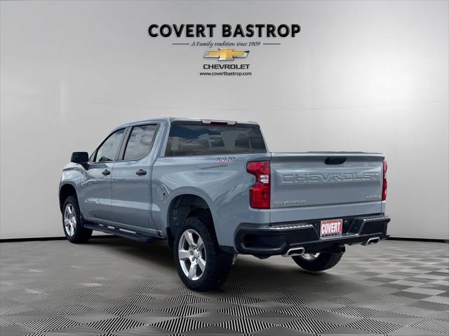 2024 Chevrolet Silverado 1500 4WD Crew Cab Short Bed Custom Trail Boss