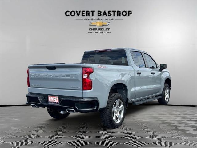 2024 Chevrolet Silverado 1500 4WD Crew Cab Short Bed Custom Trail Boss
