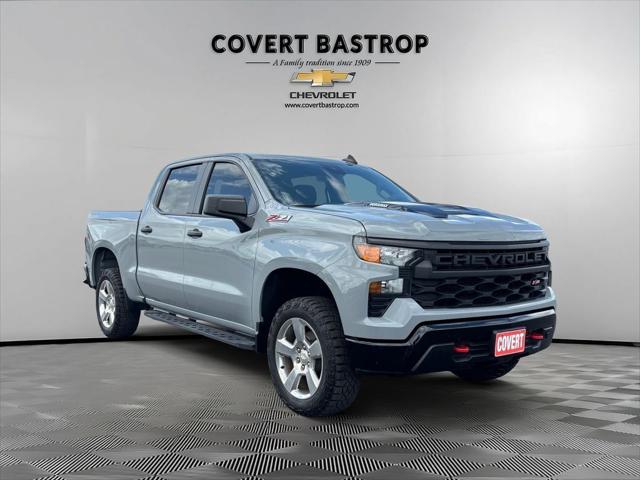 2024 Chevrolet Silverado 1500 4WD Crew Cab Short Bed Custom Trail Boss