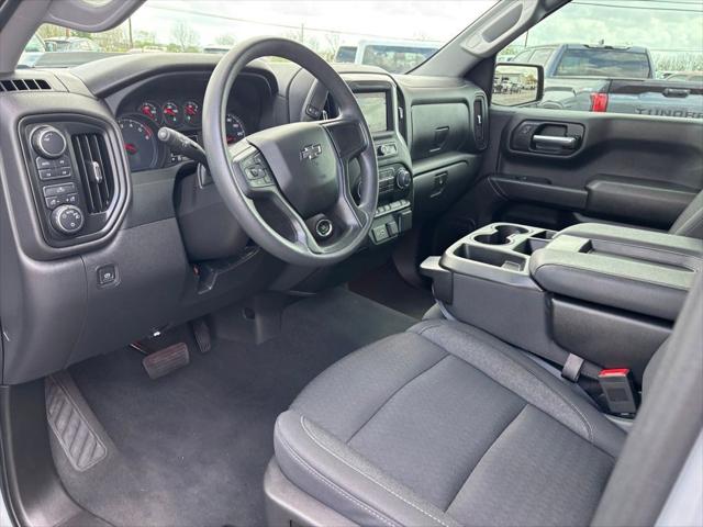 2024 Chevrolet Silverado 1500 4WD Crew Cab Short Bed Custom Trail Boss