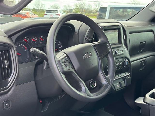 2024 Chevrolet Silverado 1500 4WD Crew Cab Short Bed Custom Trail Boss