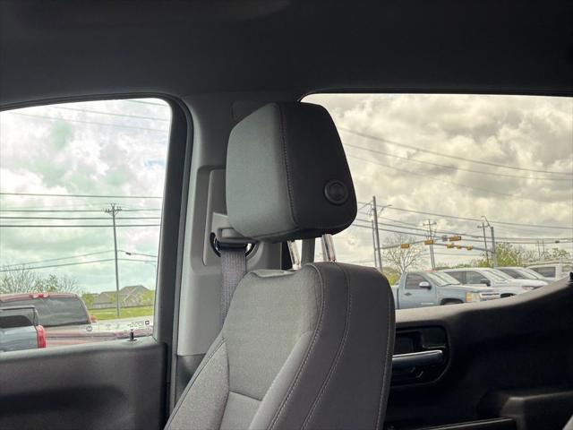 2024 Chevrolet Silverado 1500 4WD Crew Cab Short Bed Custom Trail Boss