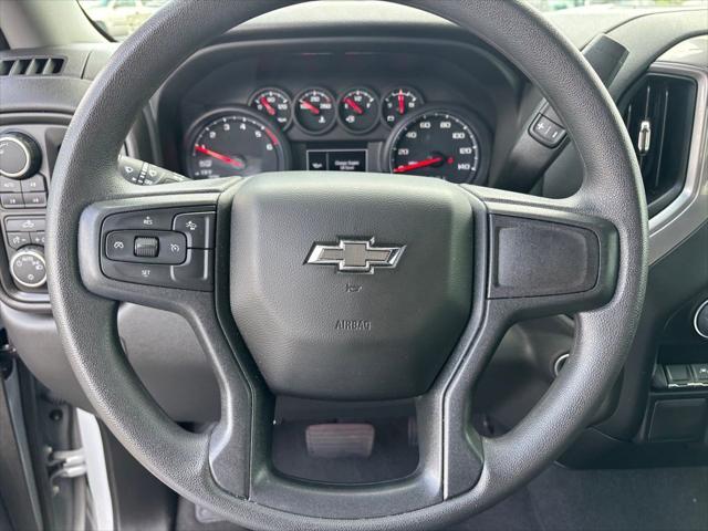 2024 Chevrolet Silverado 1500 4WD Crew Cab Short Bed Custom Trail Boss