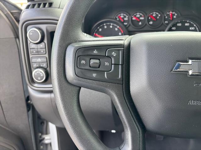 2024 Chevrolet Silverado 1500 4WD Crew Cab Short Bed Custom Trail Boss
