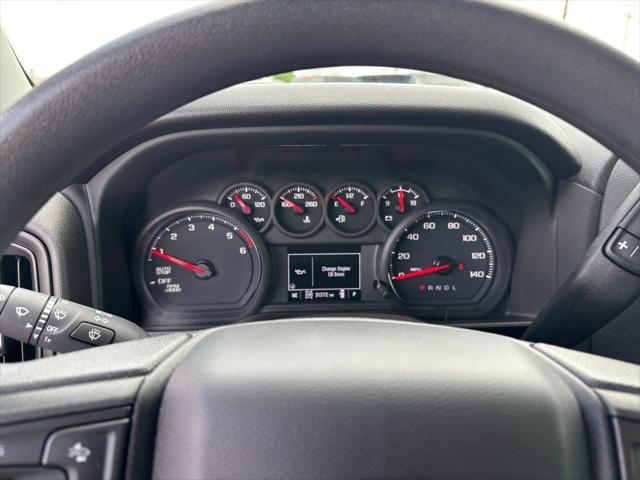 2024 Chevrolet Silverado 1500 4WD Crew Cab Short Bed Custom Trail Boss