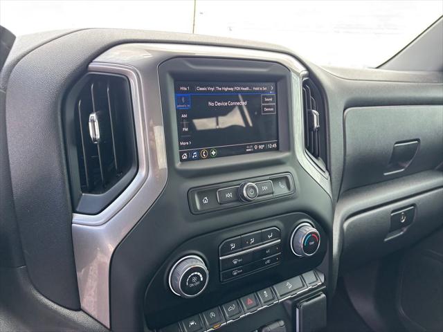2024 Chevrolet Silverado 1500 4WD Crew Cab Short Bed Custom Trail Boss