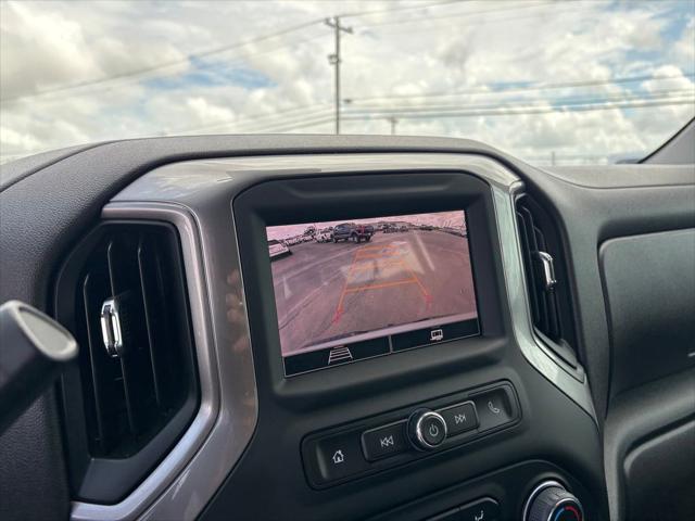 2024 Chevrolet Silverado 1500 4WD Crew Cab Short Bed Custom Trail Boss