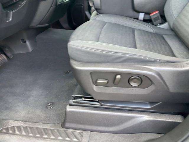 2024 Chevrolet Silverado 1500 4WD Crew Cab Short Bed Custom Trail Boss