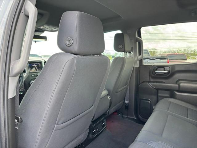 2024 Chevrolet Silverado 1500 4WD Crew Cab Short Bed Custom Trail Boss