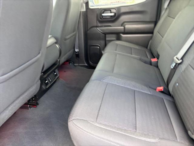 2024 Chevrolet Silverado 1500 4WD Crew Cab Short Bed Custom Trail Boss