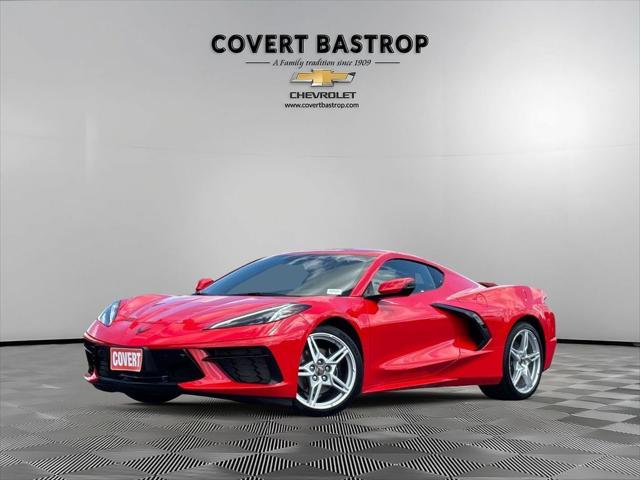 2025 Chevrolet Corvette Stingray RWD Coupe 3LT for sale in Austin, TX
