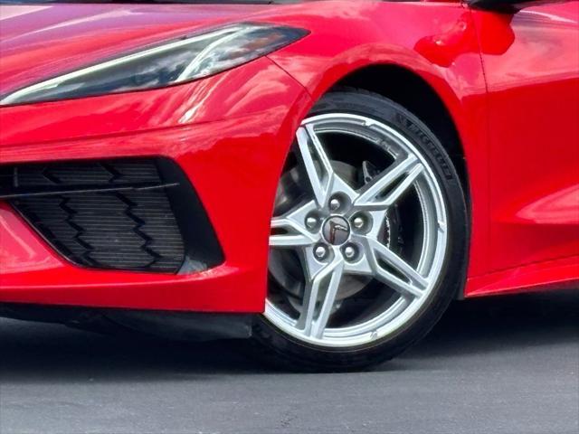 2025 Chevrolet Corvette Stingray RWD Coupe 3LT