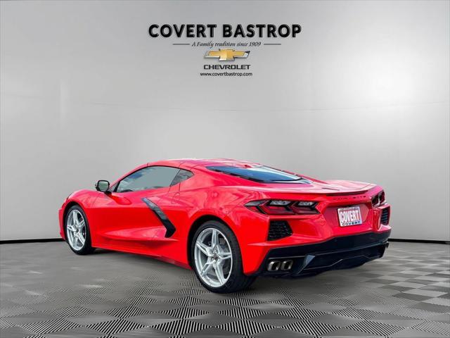 2025 Chevrolet Corvette Stingray RWD Coupe 3LT
