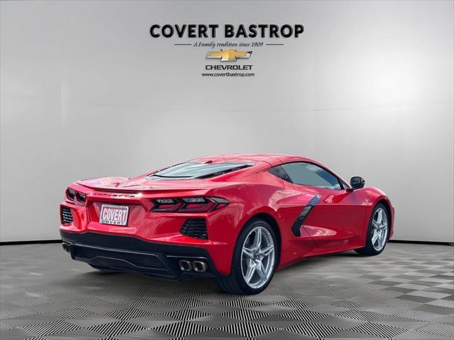 2025 Chevrolet Corvette Stingray RWD Coupe 3LT