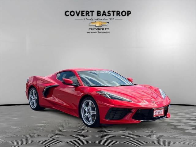 2025 Chevrolet Corvette Stingray RWD Coupe 3LT