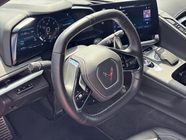 2025 Chevrolet Corvette Stingray RWD Coupe 3LT