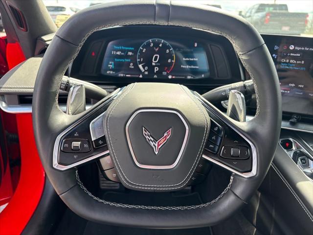 2025 Chevrolet Corvette Stingray RWD Coupe 3LT