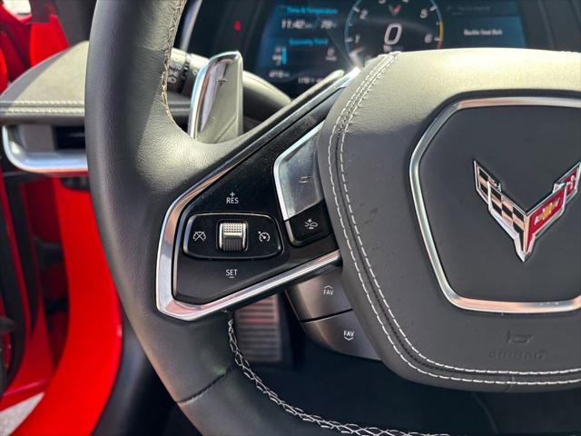 2025 Chevrolet Corvette Stingray RWD Coupe 3LT