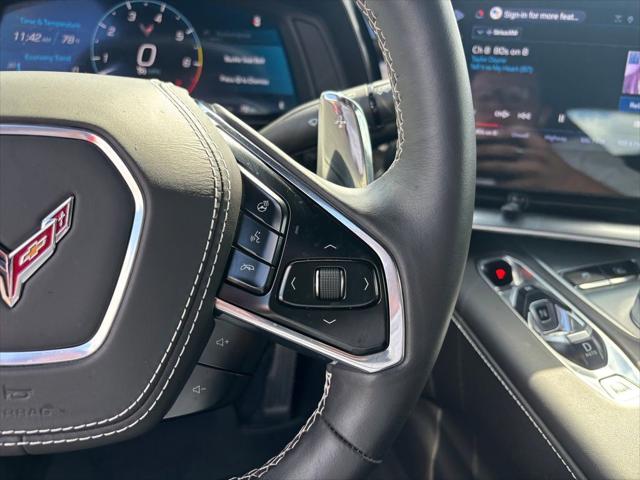 2025 Chevrolet Corvette Stingray RWD Coupe 3LT